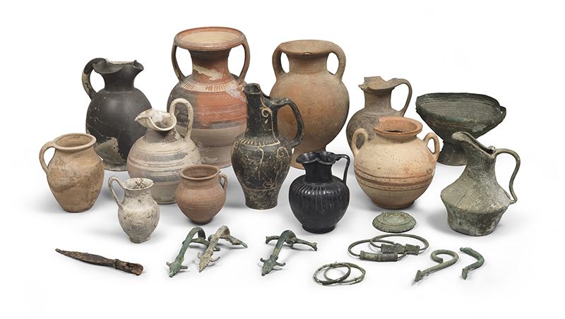 Archeologia Romana, Etrusca, Daunia, Campana e Villanoviana (Martedì 28 febbraio)