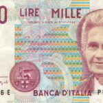 500 lire bimetalliche su sfondo bianco, simbolo di valore collezionistico attuale.