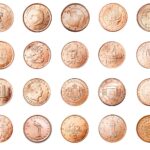 Monete da 1 centesimo coniate a Firenze, potenzialmente valutate oltre 400 euro.