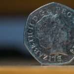 Moneta da 50 centesimi rara, potenzialmente valutata fino a 12.800€.